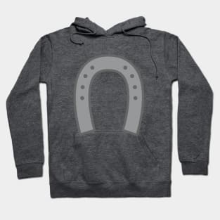 horseshoe cutie mark Hoodie